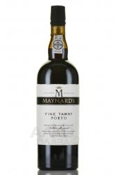 Maynards Fine Tawny Porto - портвейн Майнардс Файн Тони Порто 0.75 л