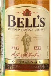 Bell’s Original - виски Бэллс Ориджинал 0.05 л