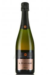 M. Hostomme & Fils Rose Champagne Grand Cru Chouilly - шампанское М.Остом Розе 0.75 л