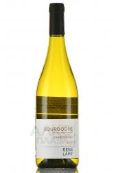 Rene Lamy Bourgogne AOC Chardonnay - вино Рене Лами Шардонне Бургонь 0.75 л белое сухое