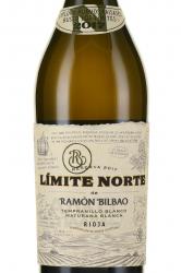 Ramon Bilbao Limite Norte Tempranillo Blanco Maturana Blanca - вино Рамон Бильбао Лимите Норте Темпранильо Бланко Матурана Бланка 0.75 л белое сухое