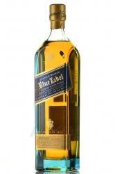 Johnnie Walker Blue Label - виски Джонни Уокер Блю Лейбл 0.7 л в п/у + 2 стакана