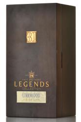 Hart Brothers Legends Collection Linkwood Single Cask Speyside 31 Years - виски Харт Бразерс Легендс Коллекшн Линквуд Сингл Каск Спейсайд 31 год 0.7 л в д/у