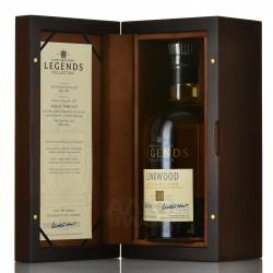 Hart Brothers Legends Collection Linkwood Single Cask Speyside 31 Years - виски Харт Бразерс Легендс Коллекшн Линквуд Сингл Каск Спейсайд 31 год 0.7 л в д/у