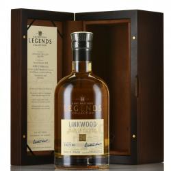 Hart Brothers Legends Collection Linkwood Single Cask Speyside 31 Years - виски Харт Бразерс Легендс Коллекшн Линквуд Сингл Каск Спейсайд 31 год 0.7 л в д/у