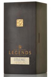 Hart Brothers Legends Collection Littlemill Single Cask Lowland 32 Years - виски Харт Бразерс Легендс Коллекшн Литтлмил Сингл Каск Лоулэнд 0.7 л в д/у