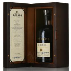 Hart Brothers Legends Collection Littlemill Single Cask Lowland 32 Years - виски Харт Бразерс Легендс Коллекшн Литтлмил Сингл Каск Лоулэнд 0.7 л в д/у