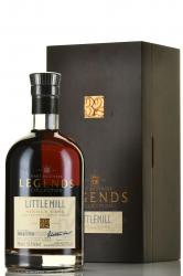 Hart Brothers Legends Collection Littlemill Single Cask Lowland 32 Years - виски Харт Бразерс Легендс Коллекшн Литтлмил Сингл Каск Лоулэнд 0.7 л в д/у