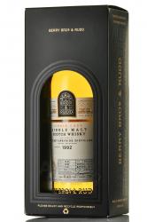 Berry Bros & Rudd A Secret Speyside Distillery - виски Берри Броз Энд Радд э Сикрет Спейсайд Дистиллери 0.7 л в п/у