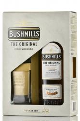 Bushmills Original - виски Бушмилз Ориджинал 0.7 л в п/у + 2 стакана