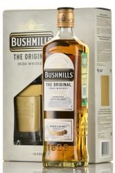 Bushmills Original - виски Бушмилз Ориджинал 0.7 л в п/у + 2 стакана