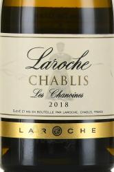 Laroche Chablis Les Chanoines - вино Ларош Шабли Ле Шануан 0.375 л белое сухое