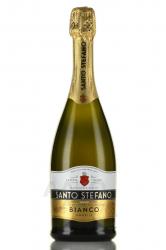 Santo Stefano - игристое вино Санто Стефано 0.75 л белое полусладкое