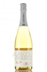 Champagne Blanche Grand Cru Waris Hubert - шампанское Шампань Бланш Гран Крю Варис Юбер 0.75 л белое экстра брют в п/у