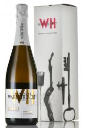 Champagne Estence Premier Cru Waris Hubert - шампанское Шампань Эстанс Премьер Крю Варис Юбер 0.75 л белое экстра брют в п/у