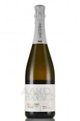 Champagne Albescent Grand Cru Waris Hubert - шампанское Шампань Альбесан Гран Крю Варис Юбер 0.75 л белое брют в п/у