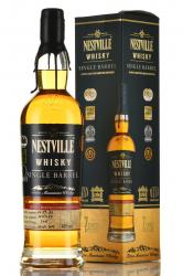 Nestville Single Barrel - виски Нествил Сингл Баррел 0.7 л в п/у