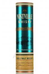 Nestville Single Malt - виски Нествил Сингл Молт 0.7 л в тубе