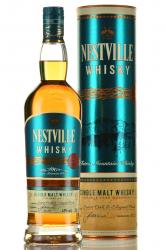 Nestville Single Malt - виски Нествил Сингл Молт 0.7 л в тубе