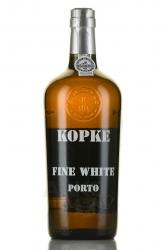 Kopke Fine White Porto - портвейн Копке Файн Уайт Порто 0.7 л