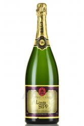 Louis Sipp Cremant d’Alsace Brut АОС - вино игристое Луи Сипп Креман д’Эльзас Брют АОС 1.5 л белое брют