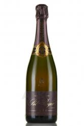Pol Roger Rosе Vintage - шампанское Поль Роже Розе Винтаж 0.75 л брют розовое в п/у + 2 бокала