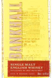 Bankhall - виски Бэнкхолл 0.7 л