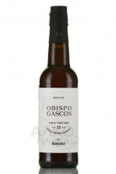 Barbadillo Obispo Gascon Palo Cortado - херес Барбадийо Обиспо Гаскон Пало Кортадо 0.375 л