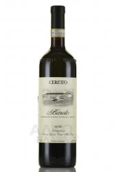 Ceretto Barolo - вино Черетто Бароло 0.75 л красное сухое