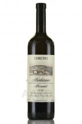 Ceretto Barbaresco Bernardot - вино Черетто Барбареско Бернадот 0.75 л красное сухое