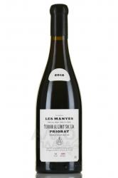 Les Manyes Priorat DOQ - вино Лас Маньас Приорат ДОК 0.75 л красное сухое