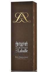 Armagnac Laballe 1981 years - арманьяк Лабалль 1981 года 0.5 л в п/у