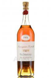 Laballe Bas Armagnac 1976 - арманьяк Лабалль Ба Арманьяк 1976 год 0.7 л в п/у