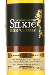 Whiskey blend Legendary Silkie 3 years - виски купаж. Легендарный Силки 3 года 0.7 л