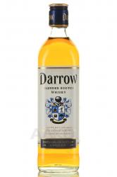 Darrow - виски купажированный Дэрроу 0.5 л