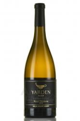 Yarden Katzrin Chardonnay - вино Ярден Катцрин Шардоне 0.75 л сухое белое