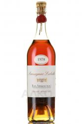 Laballe Bas Armagnac 1978 - арманьяк Лабалль Ба Арманьяк 1978 год 0.7 л в п/у