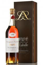 Laballe Bas Armagnac 1990 - арманьяк Лабалль Ба Арманьяк 1990 год 0.7 л в п/у