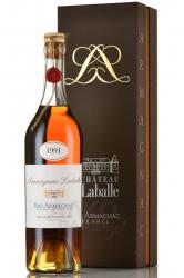 Laballe Bas Armagnac 1991 - арманьяк Лабалль Ба Арманьяк 1991 год 0.7 л в п/у