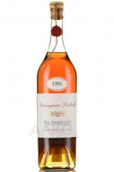 Laballe Bas Armagnac 1991 - арманьяк Лабалль Ба Арманьяк 1991 год 0.7 л в п/у