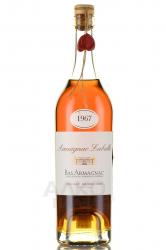 Laballe Bas Armagnac 1967 - арманьяк Лабалль Ба Арманьяк 1967 год 0.7 л в п/у