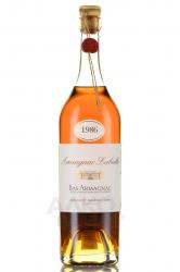 Laballe Bas Armagnac 1986 - арманьяк Лабалль Ба Арманьяк 1986 год 0.7 л в п/у