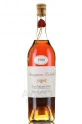 Laballe Bas Armagnac 1988 - арманьяк Лабалль Ба Арманьяк 1988 год 0.7 л в п/у