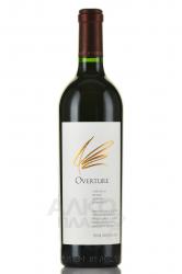 Overture Napa Valley Opus One - вино Увертюр Напа Вэлли Опус Уан 2016-17-18 годы урожаев 0.75 л красное сухое