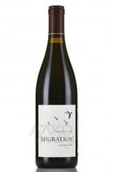 Migration Pinot Noir Sonoma Coast - вино Мигрейшн Пино Нуар Сонома Кост 0.75 л красное сухое