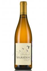 Migration Chardonnay Sonoma Coast - вино Мигрейшн Шардоне Сонома Кост 0.75 л белое сухое