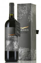 Kaiken Obertura - вино Кайкен Обертура 0.75 л красное сухое в п/у