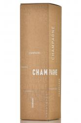 Champagne Pinot-Chevauchet Genereuse Brut Nature - шампанское Шампань Пино-Шевоше Женерёз Брют Натюр 0.75 л белое экстра брют в п/у