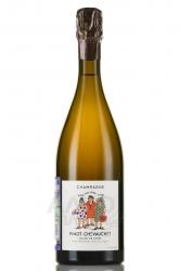 Champagne Pinot-Chevauchet Blanc de Noirs Vieilles Vignes Extra - шампанское Шампань Пино-Шевоше Блан де Нуар Вьей Винь Экстра 0.75 л белое экстра брют