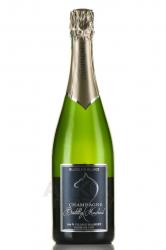 Boutillez Marchand Blanc de Blancs Premier Cru Champagne - шампанское Бутийе Маршан Блан де Блан Премье Крю 0.75 л белое брют